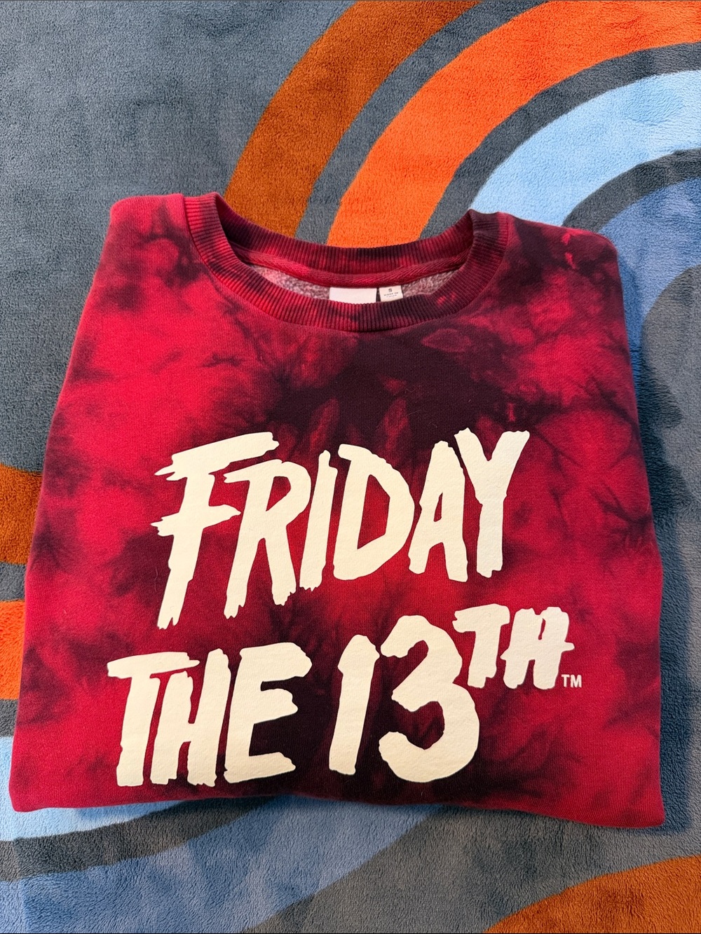 Vans unisex Friday the 13th Sweatshirt